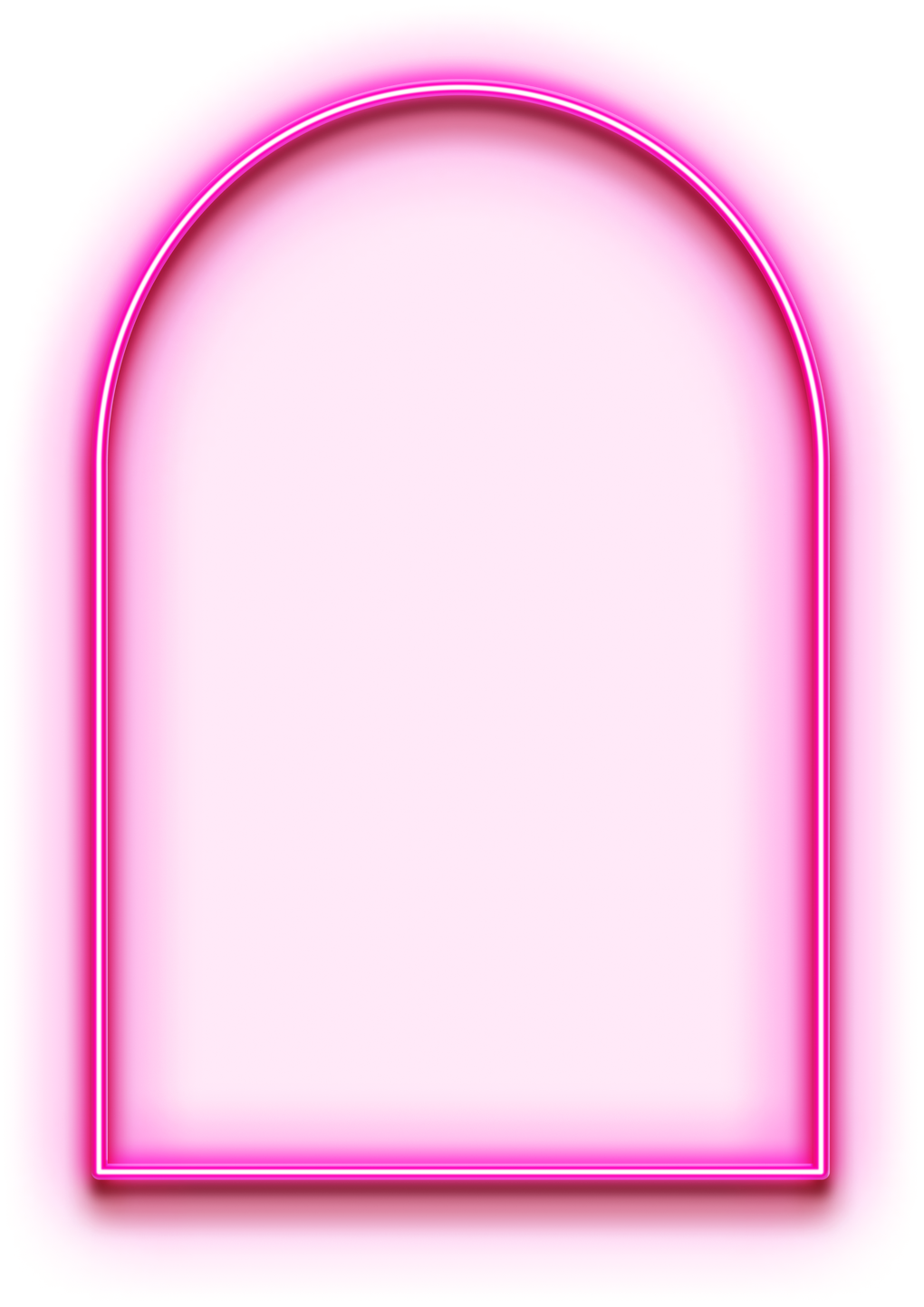 Neon Arc Pink
